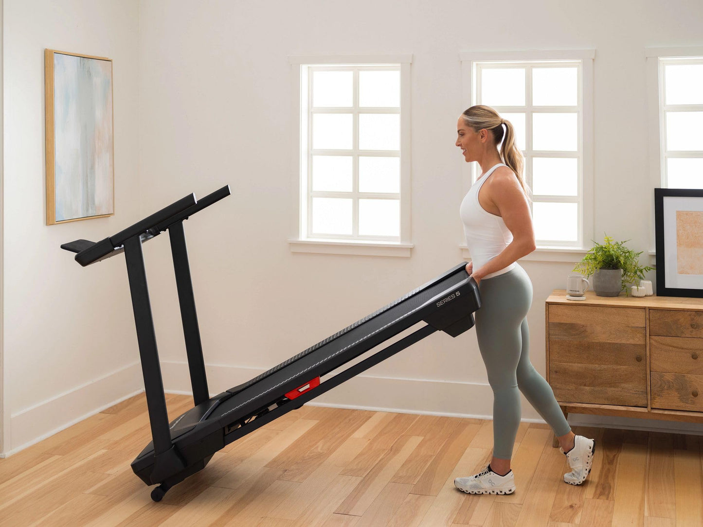 NordicTrack T-Serie Laufband für Zuhause, mit Steigung, Bluetooth, bis 136kg Benutzergewicht – ideal für Fitness & Training daheim