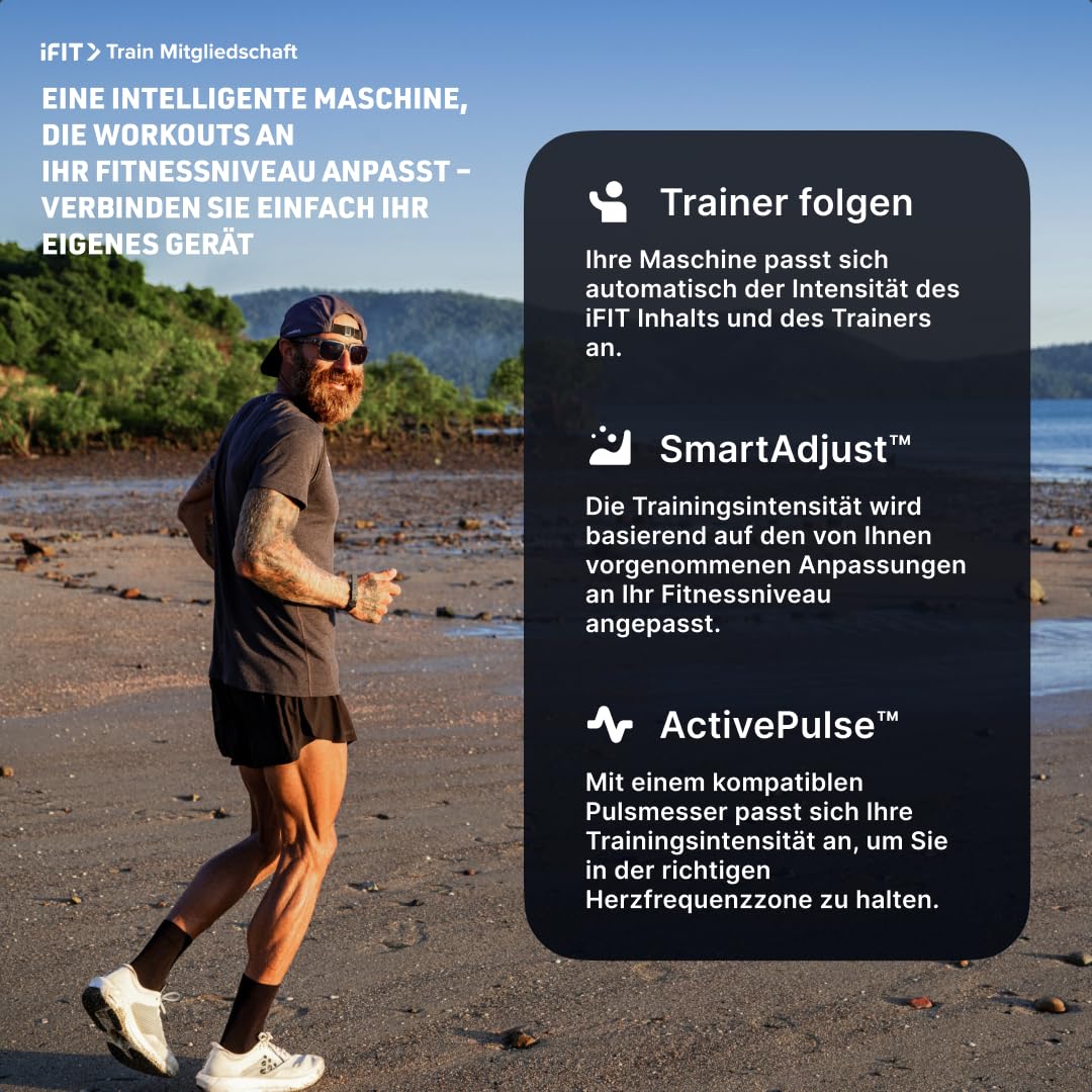 NordicTrack T-Serie Laufband für Zuhause, mit Steigung, Bluetooth, bis 136kg Benutzergewicht – ideal für Fitness & Training daheim