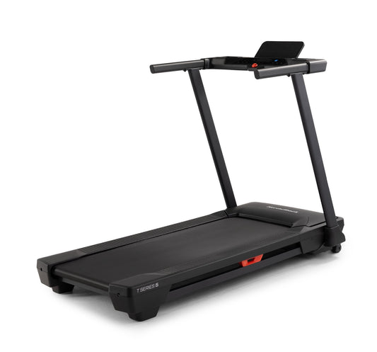 NordicTrack T-Serie Laufband für Zuhause, mit Steigung, Bluetooth, bis 136kg Benutzergewicht – ideal für Fitness & Training daheim